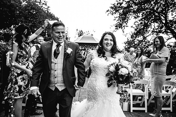 The Upper House Barlaston Wedding Photography - Holly & Paul-313