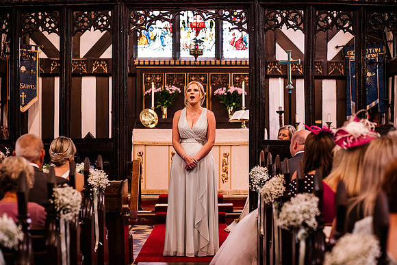 The Oak Tree Of Peover Wedding Photography - Cheshire Wedding Photographer-318
