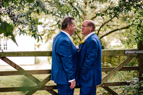 Slaters Country Inn Wedding Photography - Brian & Keith -317