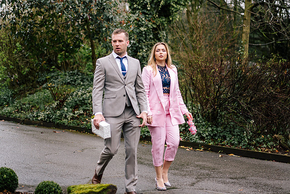 The Oak Tree Of Peover Wedding Photography - Nikki & Tom.-232