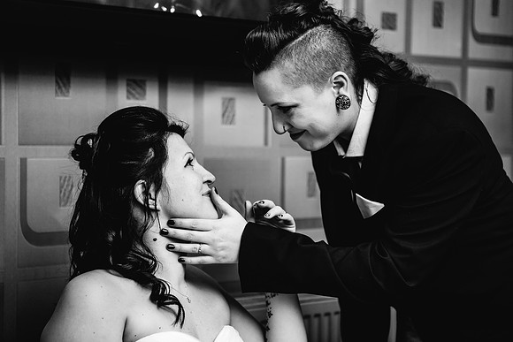 Wedding Photography - The upper House Barlaston - Holly & Clojo-737