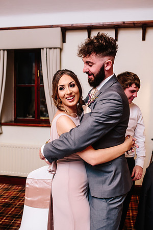 Slaters Country Inn Wedding Photography - Katie & Louis - Staffordshire Wedding Photographer-560