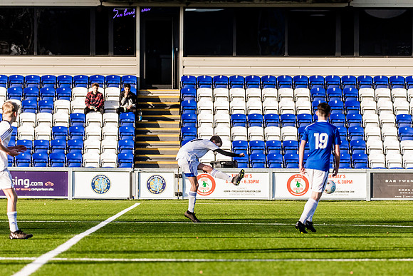 Macclesfield FC BTech Trials-354