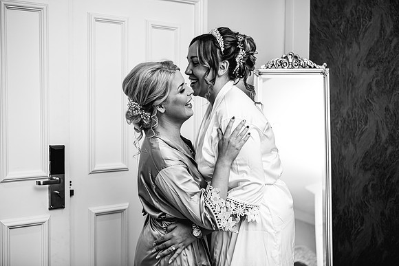 Shrigley Hall Wedding Photography - Rachel & Joe-45