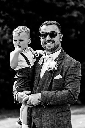 Talhenbont Hall Wedding Photography - Tammy & Lee-208