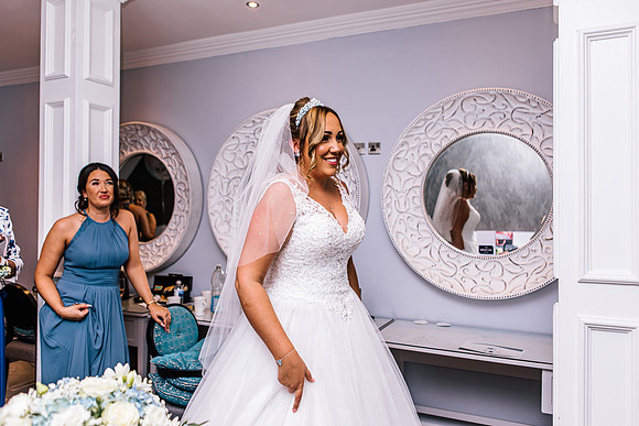 Shrigley Hall Wedding Photography - Rachel & Joe-175