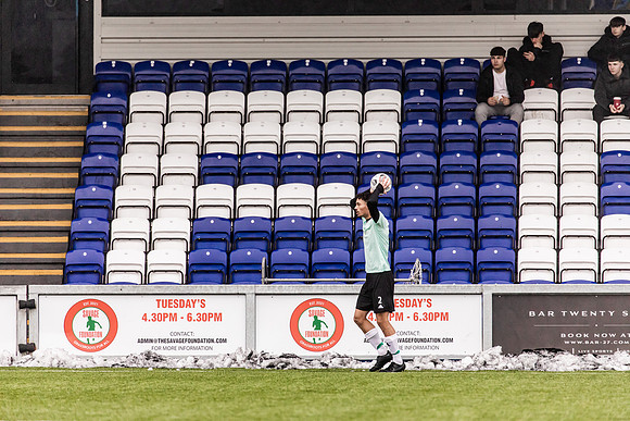 Macclesfield BTech V Port Vale-23