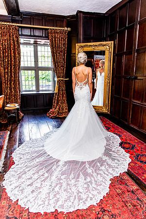Talhenbont Hall Wedding Photography - Tammy & Lee-256