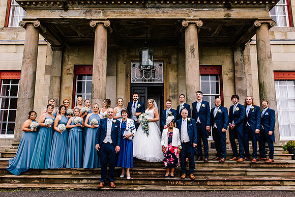 Shrigley Hall Wedding Photography - Rachel & Joe-482