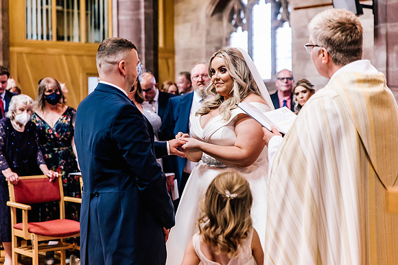 Manor House Hotel Wedding Photography - Megen & Dan-394