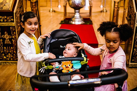 Mario - Greek Orthodox Christening -41