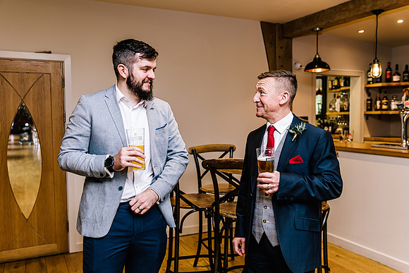 Mill Barns Wedding Photography - Paige & Chris-155
