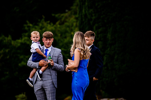 Talhenbont Hall Wedding Photography - Tammy & Lee-199