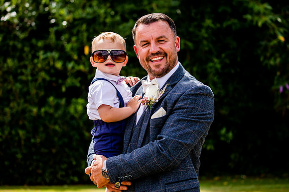 Talhenbont Hall Wedding Photography - Tammy & Lee-212