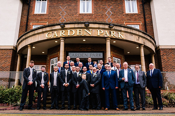 Carden Park Wedding Photography - Kelly & Matt-399