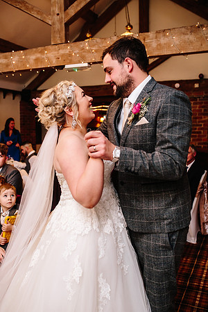 Slaters Country Inn Wedding Photography - Katie & Louis - Staffordshire Wedding Photographer-552