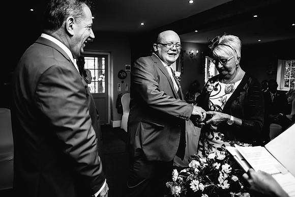 Slaters Country Inn Wedding Photography - Brian & Keith -193