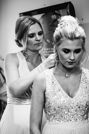 The Oak Tree Of Peover Wedding Photography - Cheshire Wedding Photographer-223