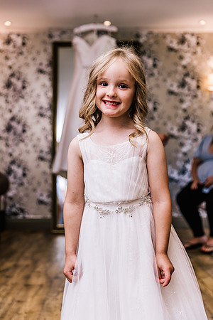 Manor House Hotel Wedding Photography - Megen & Dan-200
