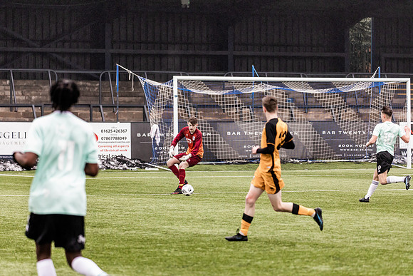 Macclesfield BTech V Port Vale-71