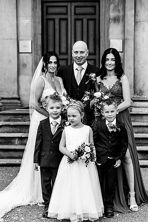 Shrigley Hall Wedding Photography - Fran & Lee-264