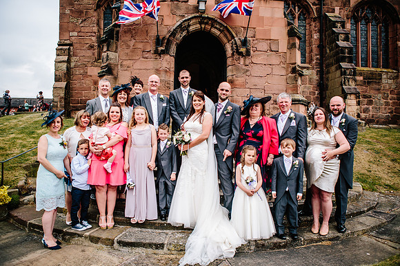 Rachel & Rich - Shropshire Wedding Photography - Market Drayton-405
