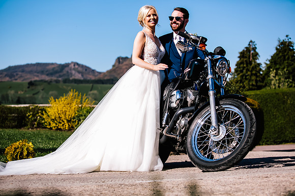 Three Horseshoes Wedding Photography - Staffordshire Weddding Photographer - Laura & Louis-418
