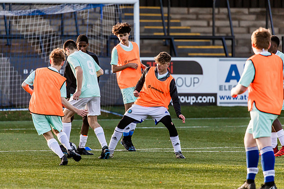 Macclesfield FC BTech Trials-494