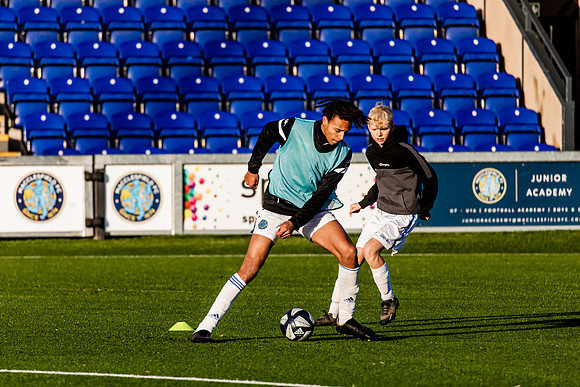Macclesfield FC BTech Trials-21