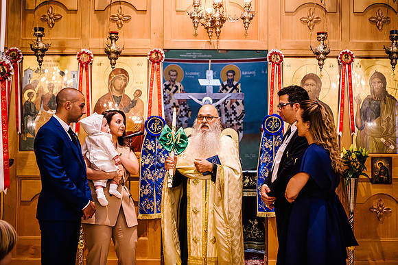 Mario - Greek Orthodox Christening -365