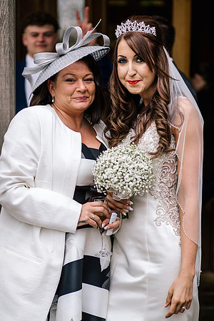 The Oak Tree Of Peover Wedding Photography - Nikki & Tom.-369