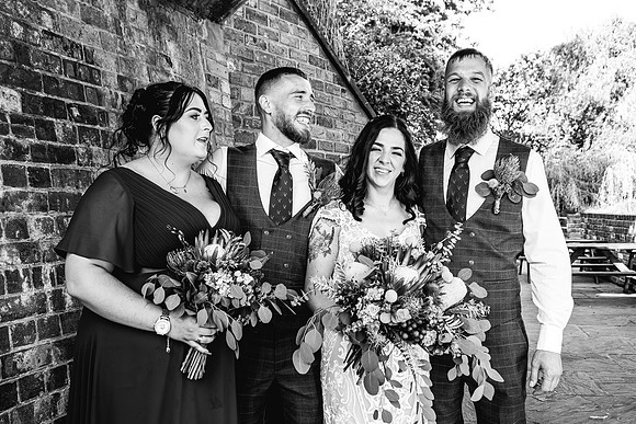 The Mill At Stone Wedding Photography - Tanya & Joe-450