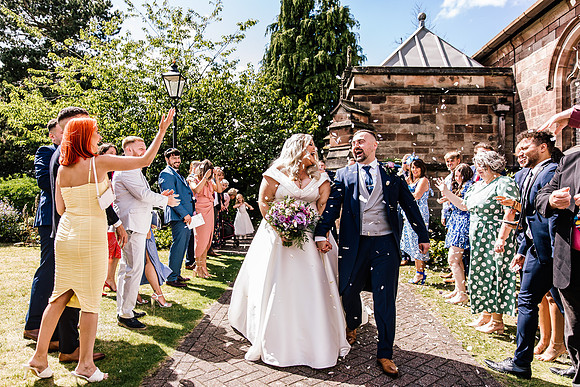 Manor House Hotel Wedding Photography - Megen & Dan-477