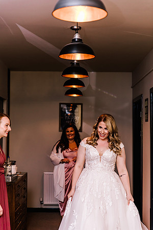 Mill Barns Wedding Photography - Paige & Chris-200