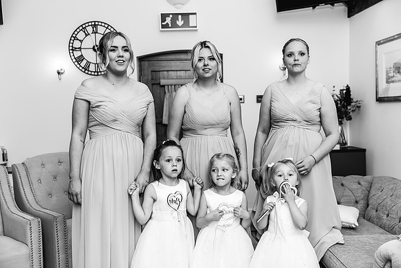 Sandhole Oak Barn Wedding Photography - Caitlin & Shane-270