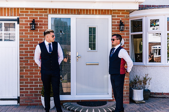 Foxtail Barns Wedding Photography - Sam & Sam-192