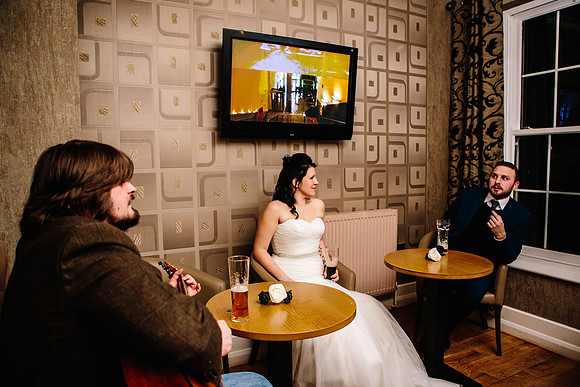 Wedding Photography - The upper House Barlaston - Holly & Clojo-724