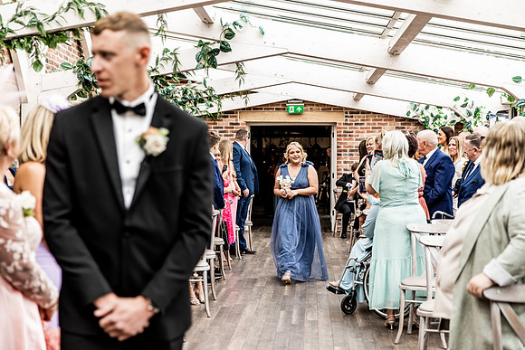 Charlotte & Paul - Foxtail Barns Wedding Photography-374