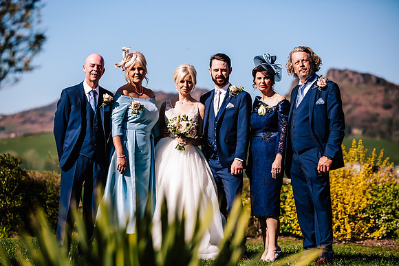 Three Horseshoes Wedding Photography - Staffordshire Weddding Photographer - Laura & Louis-370