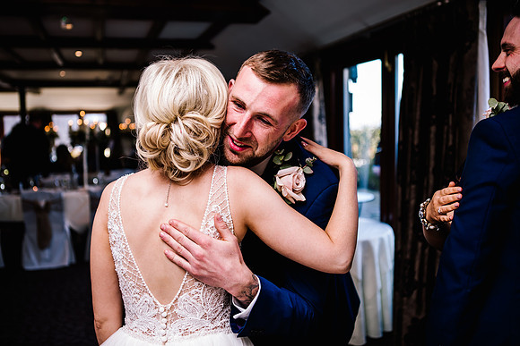 Three Horseshoes Wedding Photography - Staffordshire Weddding Photographer - Laura & Louis-461