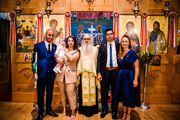 Mario - Greek Orthodox Christening -370