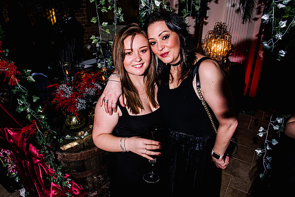 Staffordshire Event Photography - Cringleford Gothic Fairytale New Years Eve Party.-159