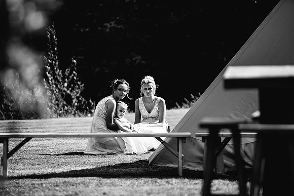The Oak Tree Of Peover Wedding Photography - Cheshire Wedding Photographer-616
