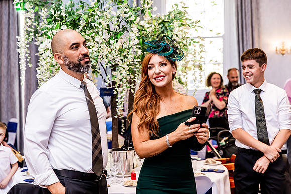Shrigley Hall Wedding Photography - Fran & Lee-488
