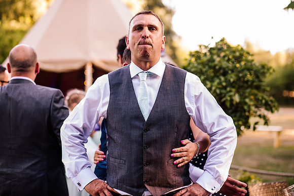 The Oak Tree Of Peover Wedding Photography - Cheshire Wedding Photographer-936