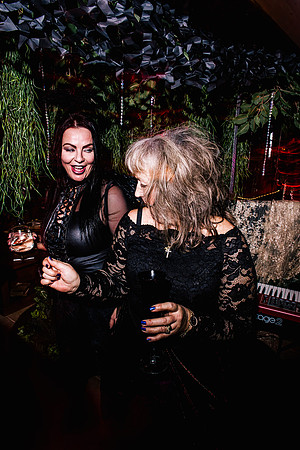 Staffordshire Event Photography - Cringleford Gothic Fairytale New Years Eve Party.-269