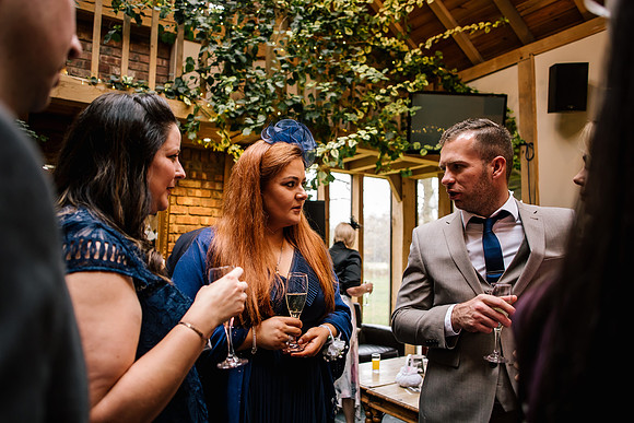 The Oak Tree Of Peover Wedding Photography - Nikki & Tom.-376