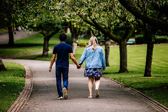 Staffordshire Engagement Photography - O & J-109