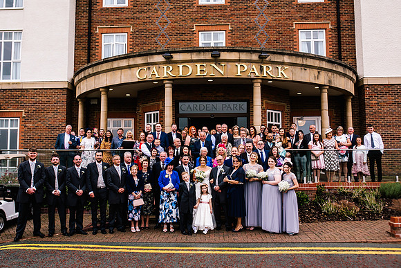 Carden Park Wedding Photography - Kelly & Matt-390