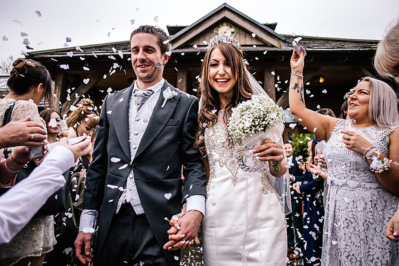 The Oak Tree Of Peover Wedding Photography - Nikki & Tom.-460